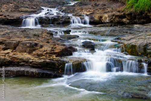 waterfall in the forest