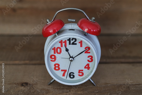 still life photo of an old clock