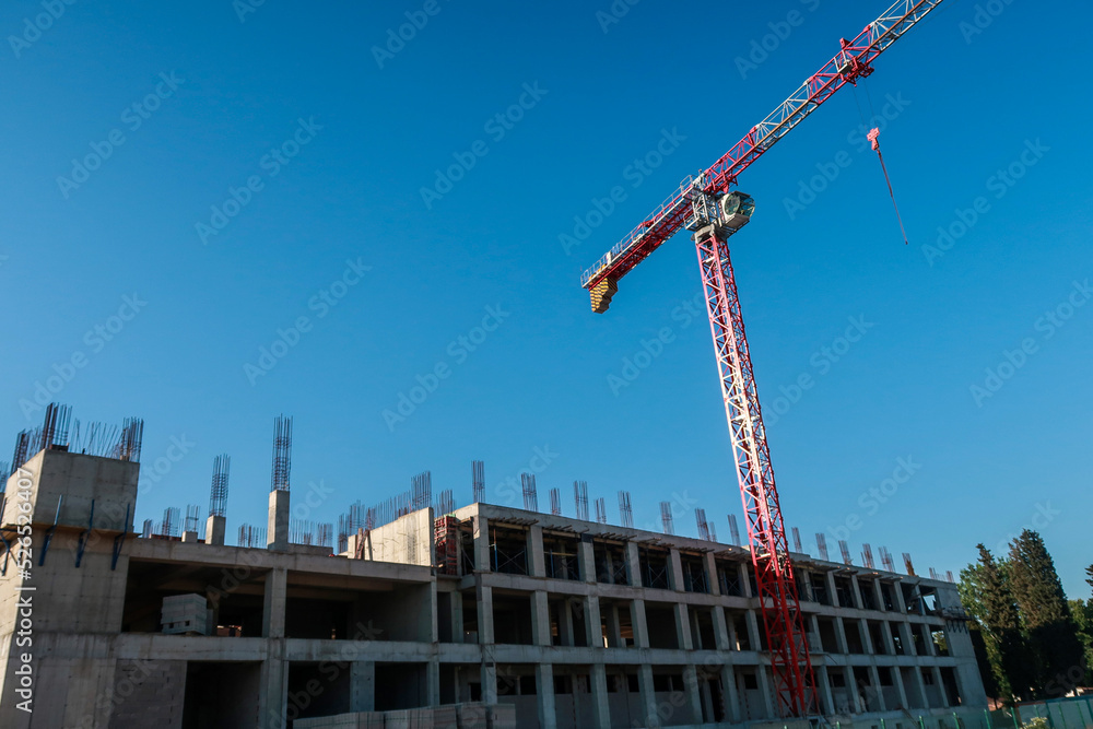 Fototapeta premium tower crane 1