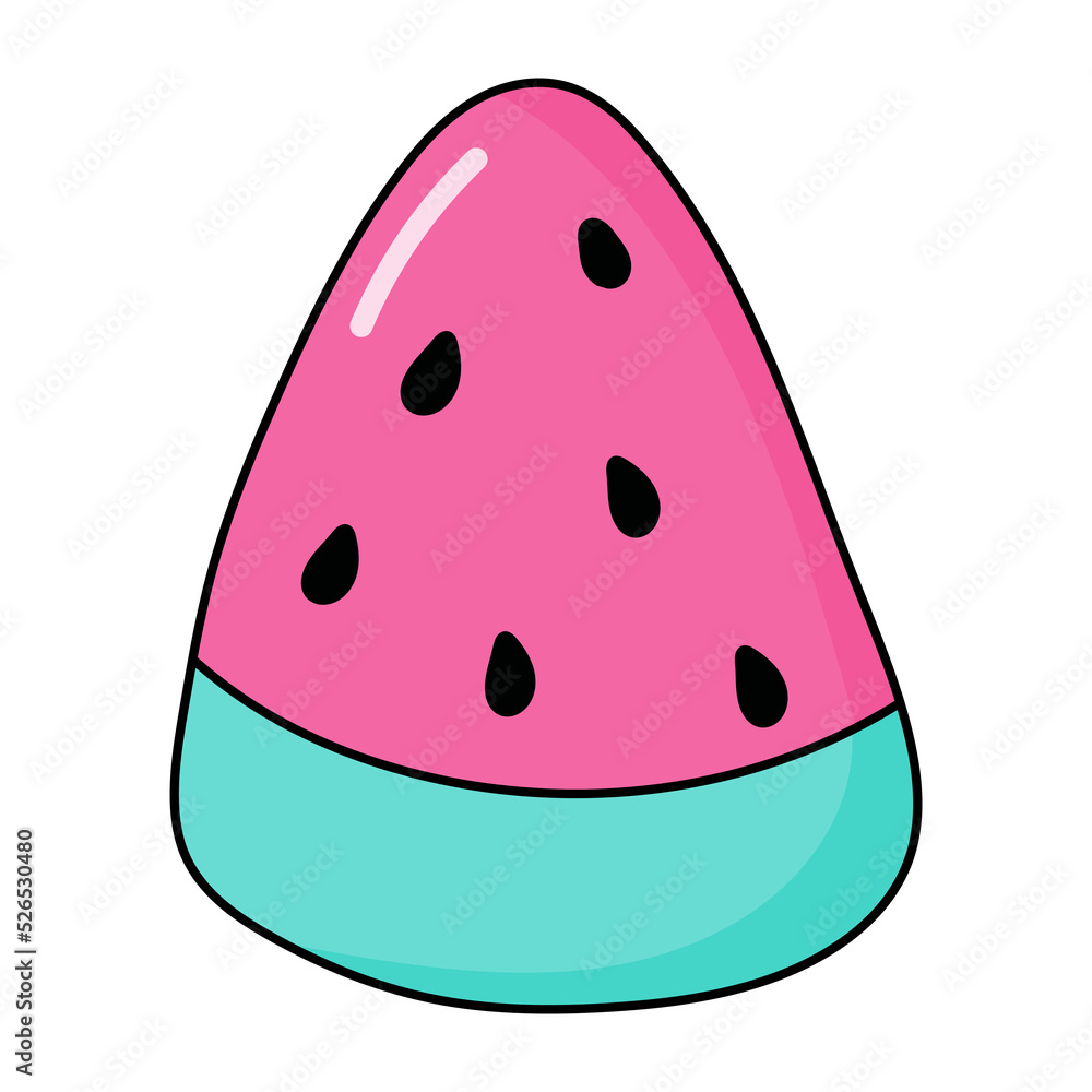 watermelon icon. watermelon icon.
