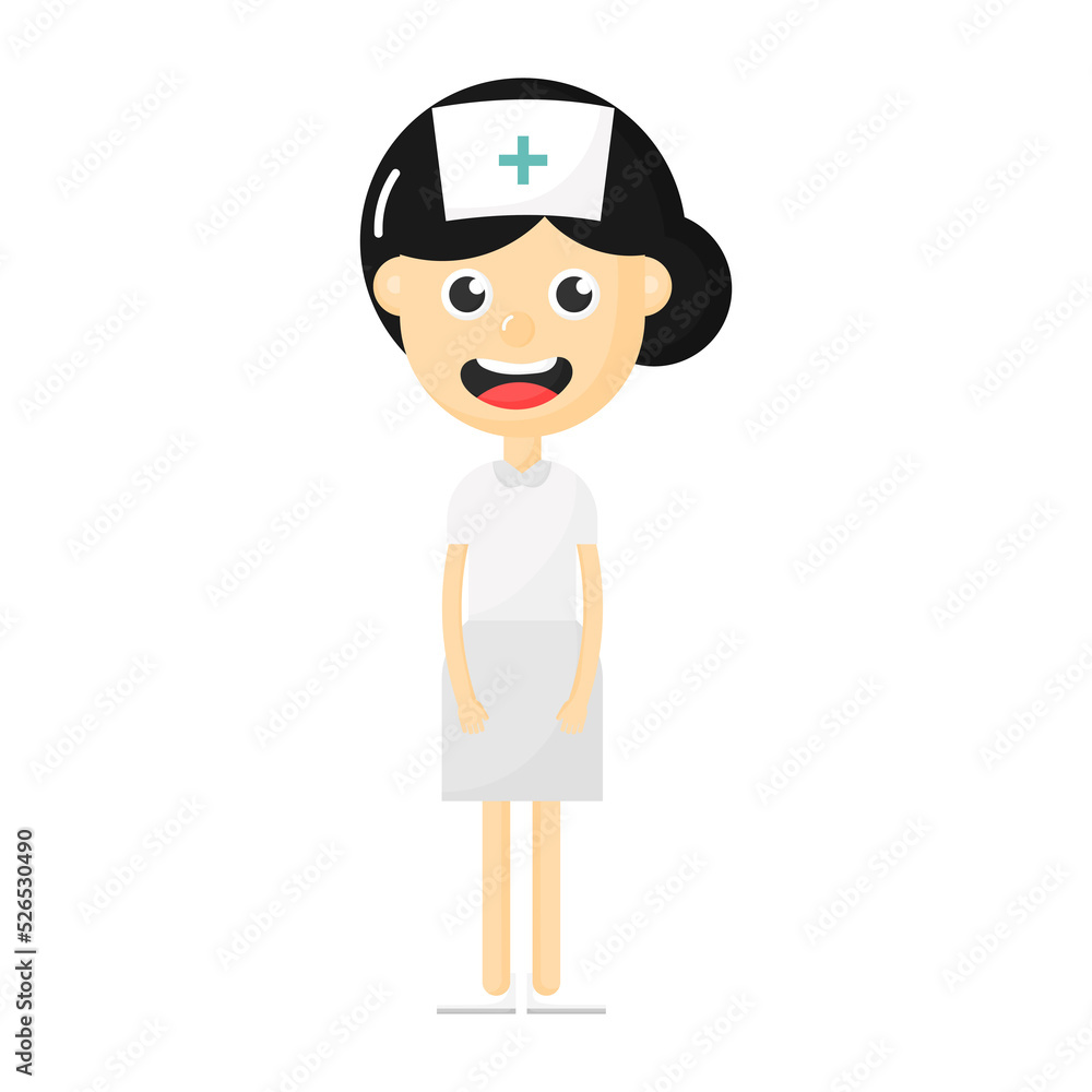 Nurse icon.