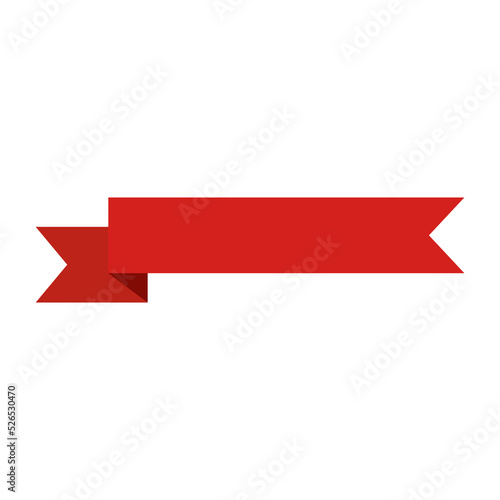 red Ribbon banner.