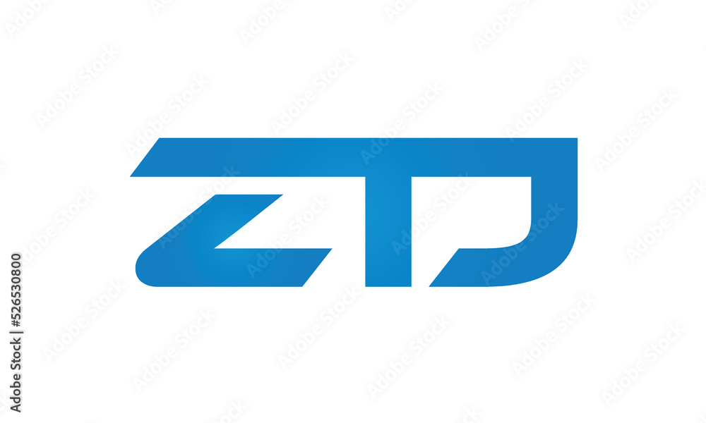 initial letters ZTJ linked creative modern monogram lettermark logo design, connected letters typography logo icon vector illustration initial letters ZTJ linked creative modern monogram lettermark logo design, connected letters typography logo icon vector illustration