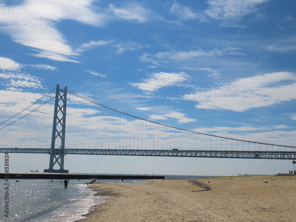 明石海峡大橋 明石海峡大橋