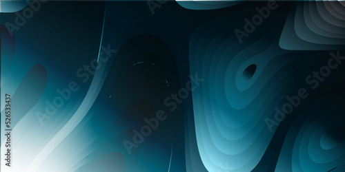 abstract blue portrait, abstract twisted surface background, 3d rendered wavy background