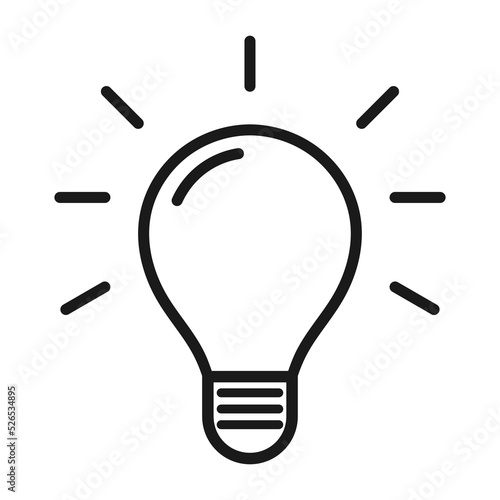 Lightbulb icon.