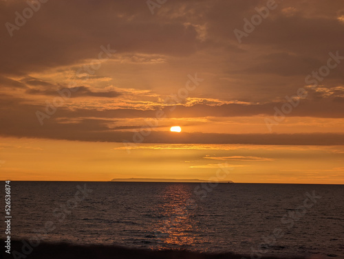 Summer Sunset in Devon, UK © Revned Productions