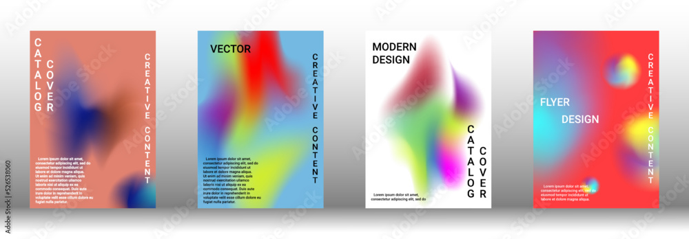 Artistic covers design. Creative fluid colors backgrounds. Set of abstract covers Artistic covers design. Creative fluid colors backgrounds. Set of abstract covers