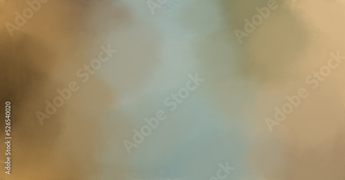 blue and yellow abstract watercolor background