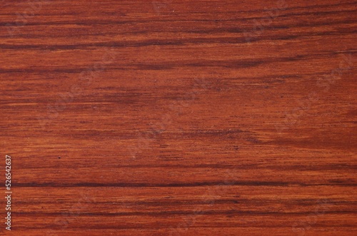 Teak wood texture on mid century serving tray