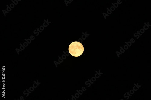 Enigmática Luna Llena Enigmatic Full Moon   photo