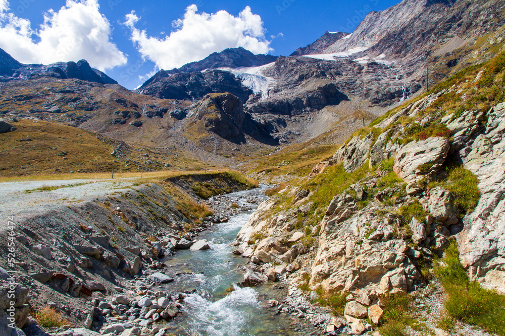 Fototapeta premium L'acqua del ghiacciaio