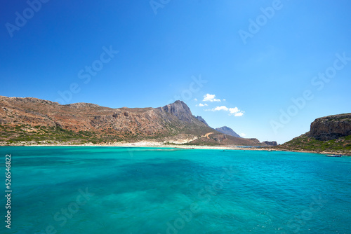 Amazing scenery of Greek islands - Balos bay