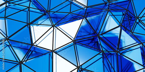 Abstract simple triangulate...