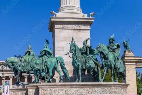 Liberty Square is a public square located in the Lipótváros neighborhood of Budapest, Hungary