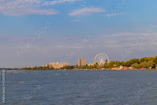 Ferris wheel in Siofok, Hungary