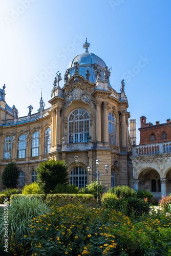 Palace in Budapest
