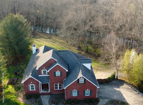 Drone pic of house for sale. 