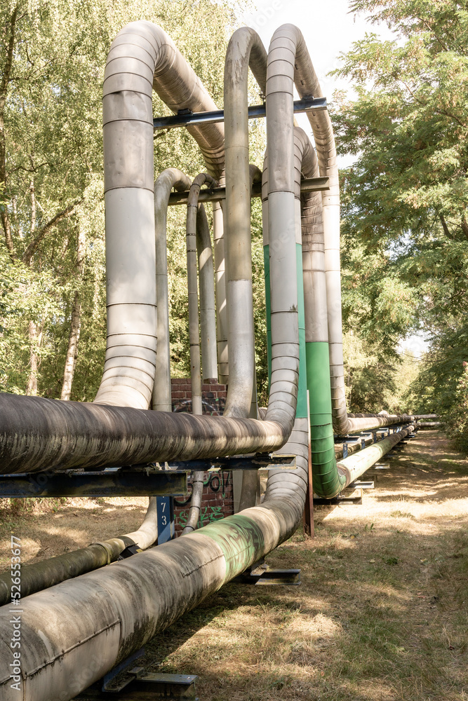 Pipeline of the industry for various liquids Pipeline of the industry for various liquids