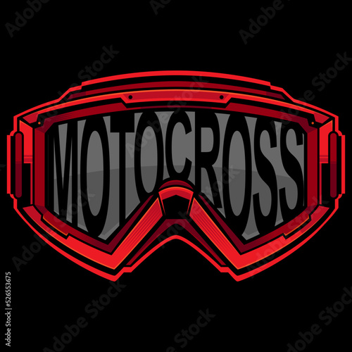 motocross goggles logo