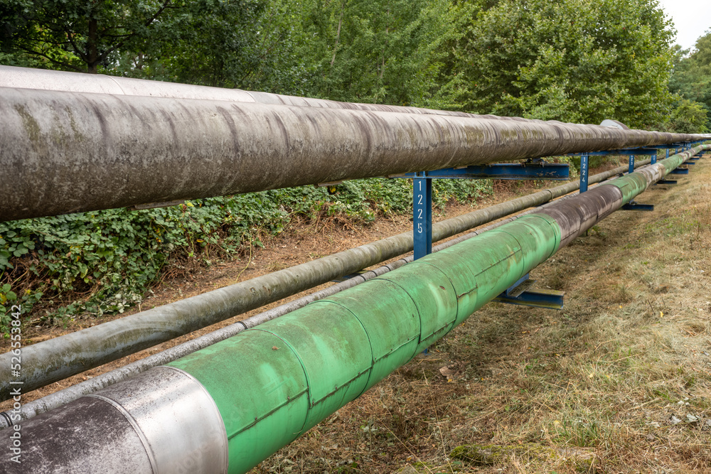 Pipeline of the industry for various liquids Pipeline of the industry for various liquids