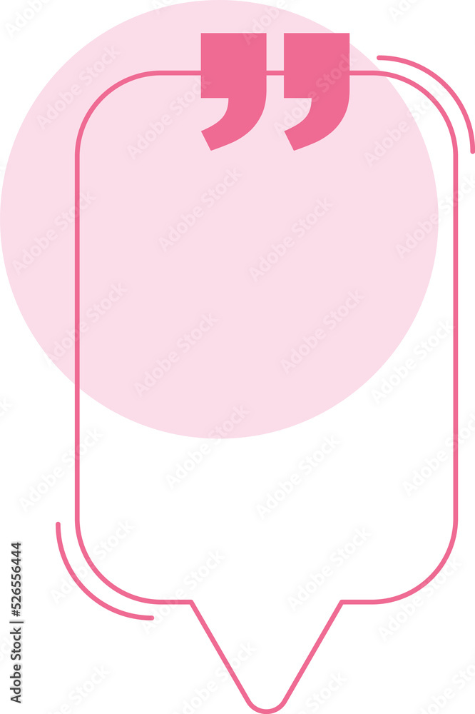 Pink quote bubbles, Quote frames templates. Text in brackets, citation empty speech bubbles, Textbox isolated, PNG file. Pink quote bubbles, Quote frames templates. Text in brackets, citation empty speech bubbles, Textbox isolated, PNG file.