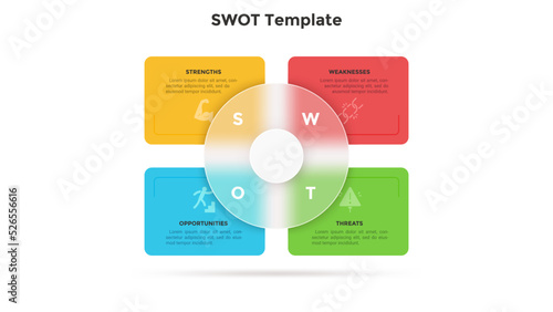 Modern Infographic Vector Template