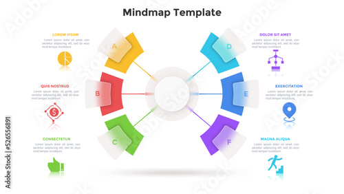 Modern Infographic Vector Template