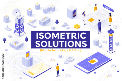 Modern Isometric Vector Template
