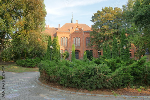 Olsztyn. I Liceum Ogólnokształcące. Polska - Mazury - Warmia.