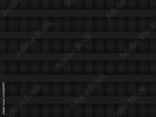 abstract beautiful geometric black background