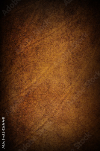 abstract brown leather texture may used as background