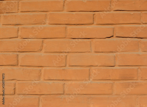 red brick wall background