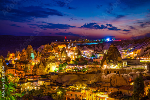 Night in turkish Goreme