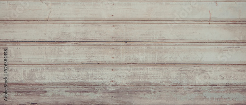 Panoramic Vintage Light Rustic Wood Background.