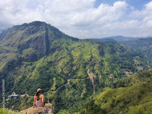 Beautiful scenery in Sri Lanka - Forest and jungle