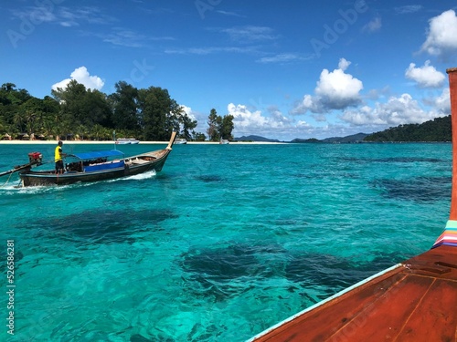 boats on the beach