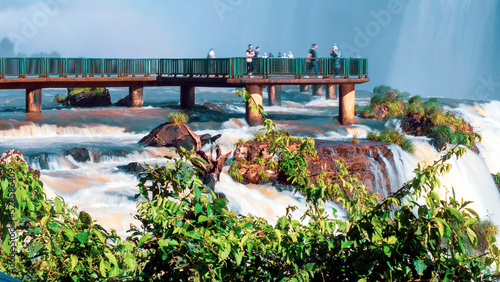 Iguazu Falls. On the Brazilian side.