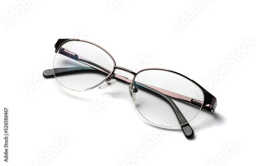 New Glasses Isolated