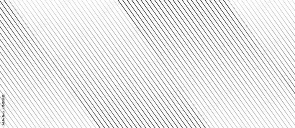 line abstract pattern background. line composition simple minimalistic design. background lines wave design. White gradient diagonal stripe line background - obrazy, fototapety, plakaty 