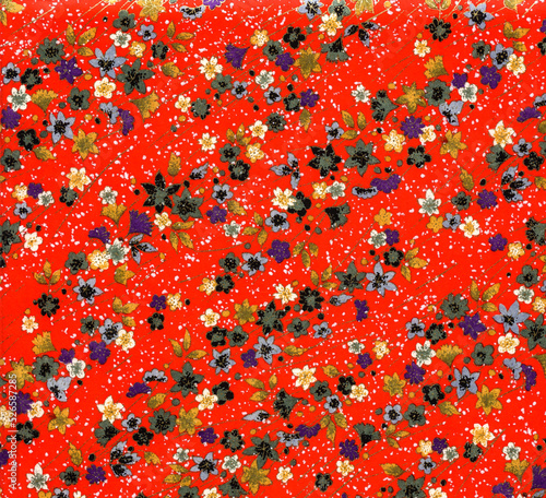 colorful face mask