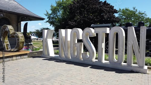 Kingston Ontario Canada in the summer photo