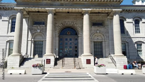 Kingston Ontario Canada in the summer
