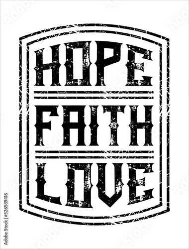 gosple scripture bible verse hope faith love