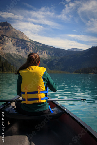 Emerald Lake kayaking © Lucas Reis
