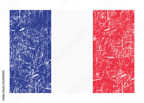 france grunge texture national flag