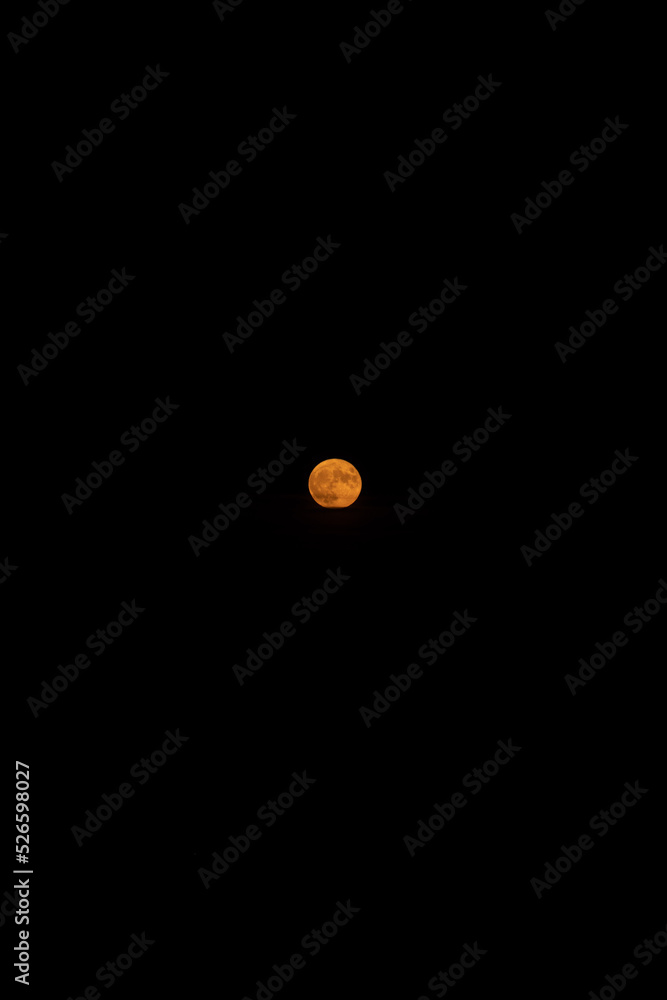 full new moon rising full new moon rising