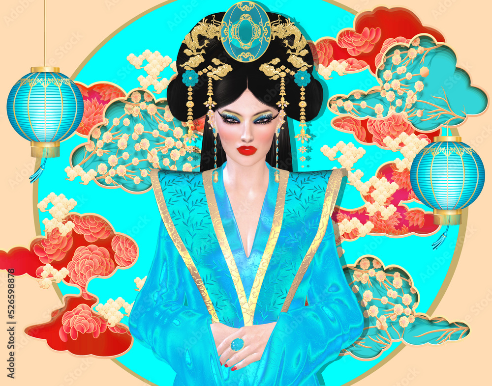 The Four Beauties of China. The most beautiful women of Chinese History