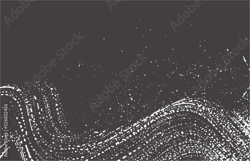 Grunge texture. Distress black grey rough trace. A