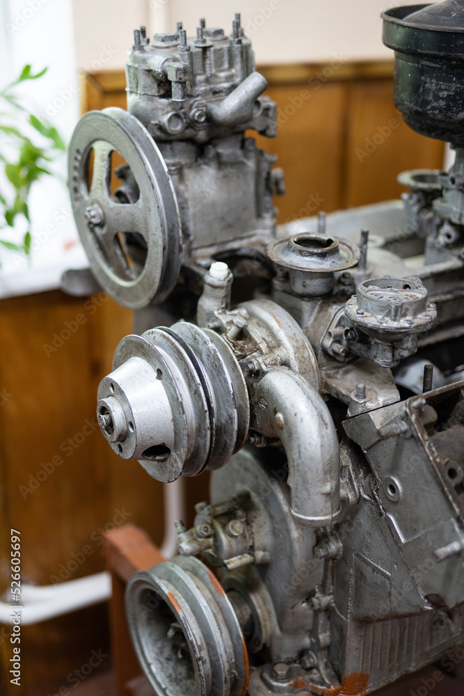 internal combustion engine for the car internal combustion engine for the car